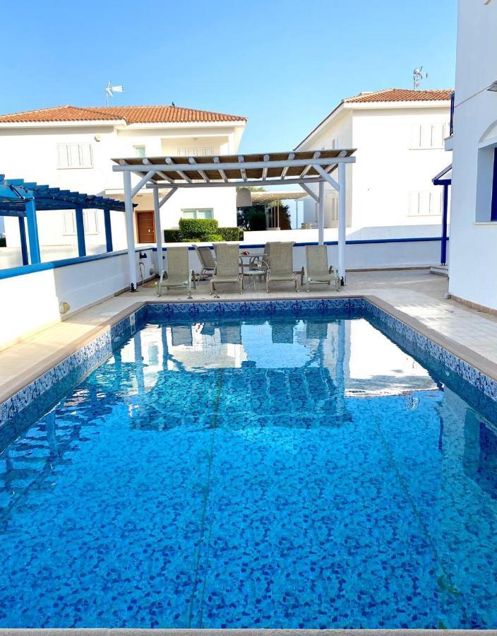 St Nicolaos Villa Ekaterina 3 Bdrm Protaras Zewnętrze zdjęcie