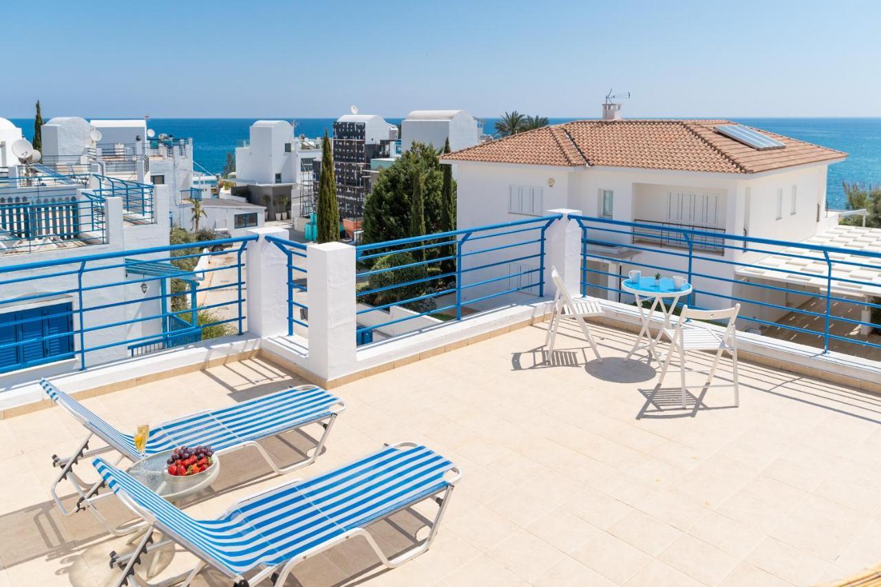 St Nicolaos Villa Ekaterina 3 Bdrm Protaras Zewnętrze zdjęcie