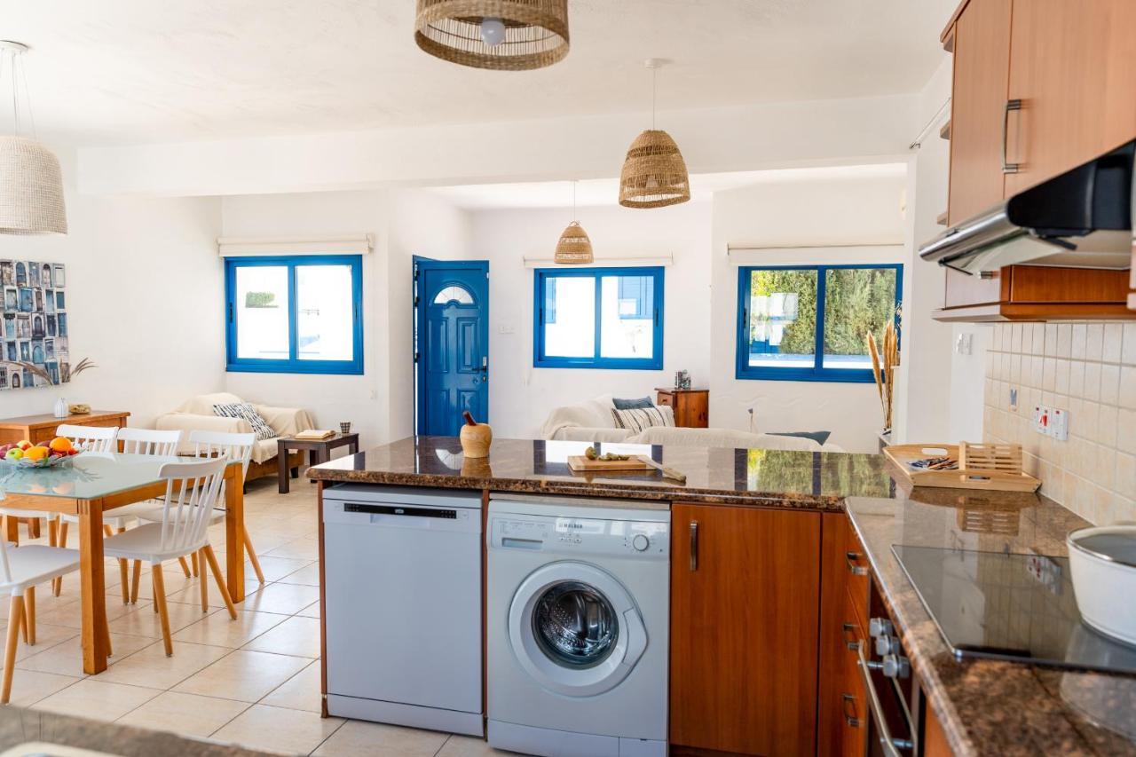 St Nicolaos Villa Ekaterina 3 Bdrm Protaras Zewnętrze zdjęcie