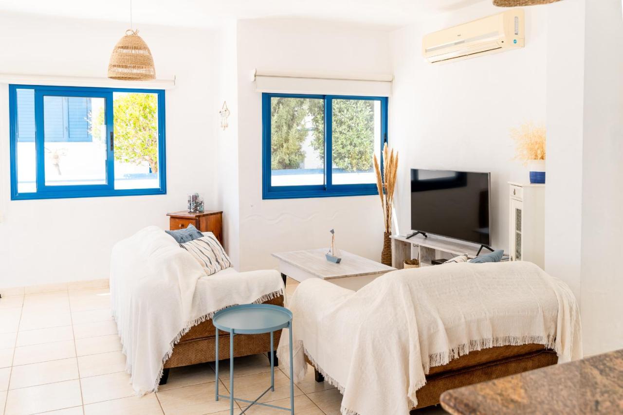 St Nicolaos Villa Ekaterina 3 Bdrm Protaras Zewnętrze zdjęcie