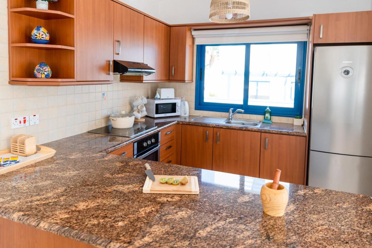 St Nicolaos Villa Ekaterina 3 Bdrm Protaras Zewnętrze zdjęcie