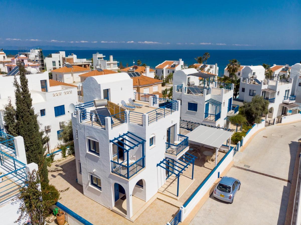 St Nicolaos Villa Ekaterina 3 Bdrm Protaras Zewnętrze zdjęcie