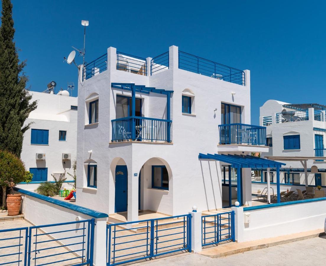 St Nicolaos Villa Ekaterina 3 Bdrm Protaras Zewnętrze zdjęcie