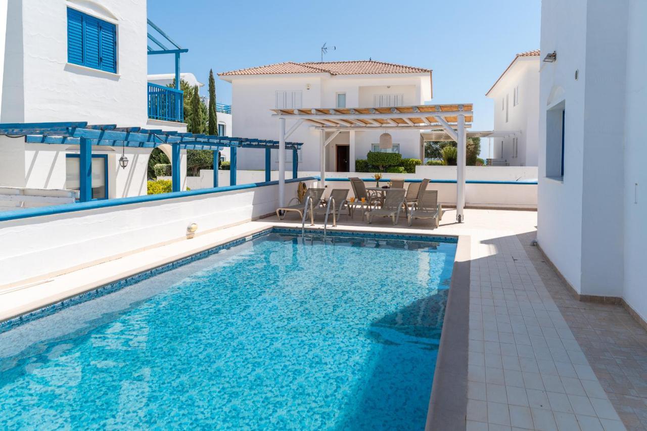 St Nicolaos Villa Ekaterina 3 Bdrm Protaras Zewnętrze zdjęcie
