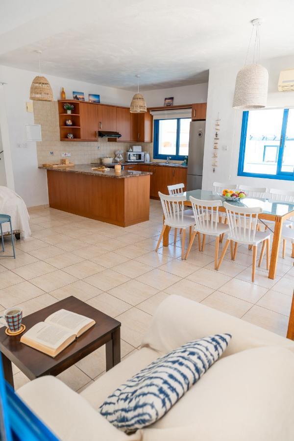 St Nicolaos Villa Ekaterina 3 Bdrm Protaras Zewnętrze zdjęcie