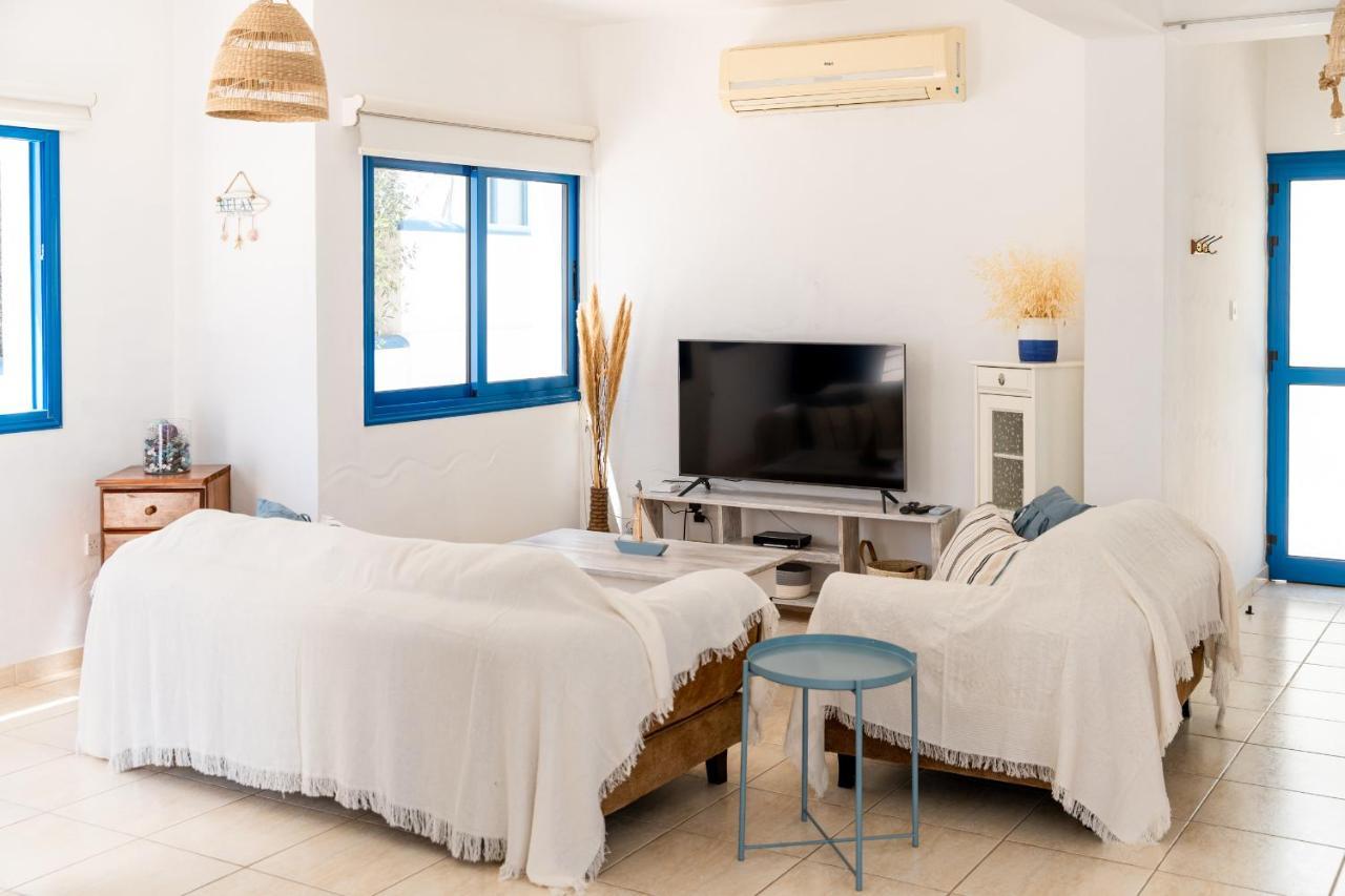 St Nicolaos Villa Ekaterina 3 Bdrm Protaras Zewnętrze zdjęcie