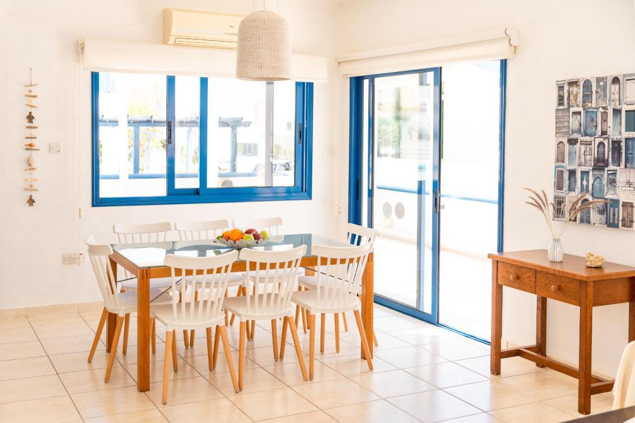 St Nicolaos Villa Ekaterina 3 Bdrm Protaras Zewnętrze zdjęcie