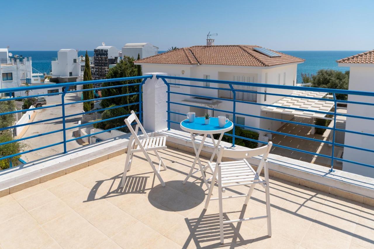 St Nicolaos Villa Ekaterina 3 Bdrm Protaras Zewnętrze zdjęcie