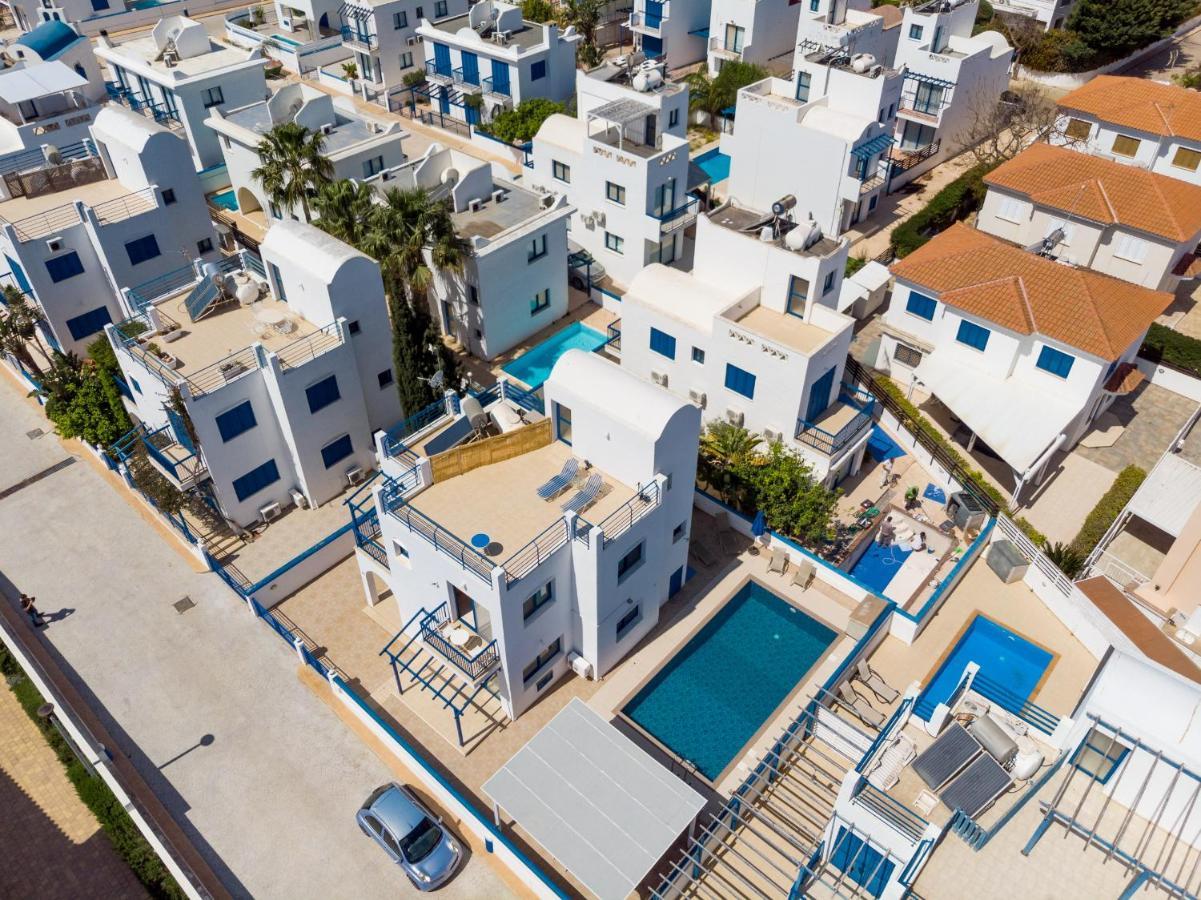St Nicolaos Villa Ekaterina 3 Bdrm Protaras Zewnętrze zdjęcie