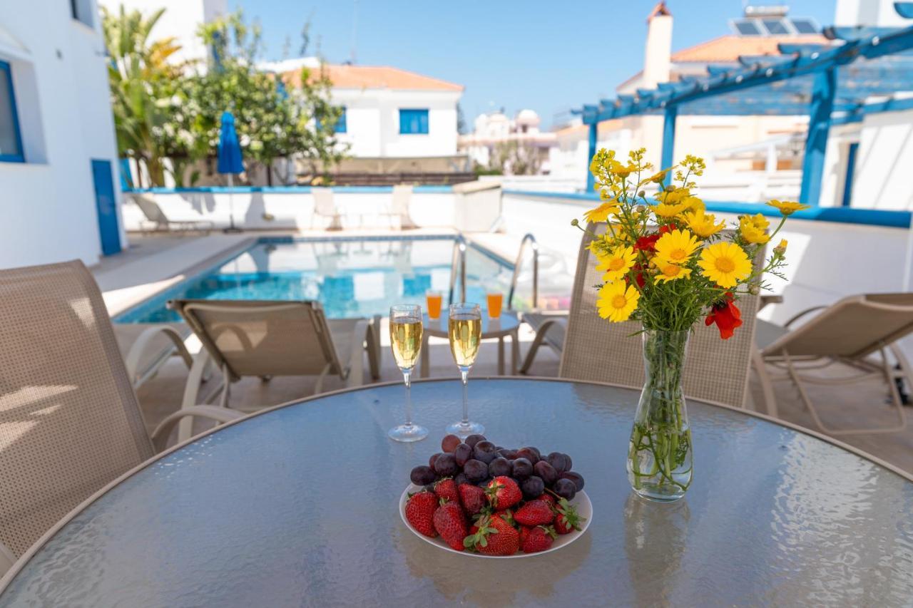 St Nicolaos Villa Ekaterina 3 Bdrm Protaras Zewnętrze zdjęcie