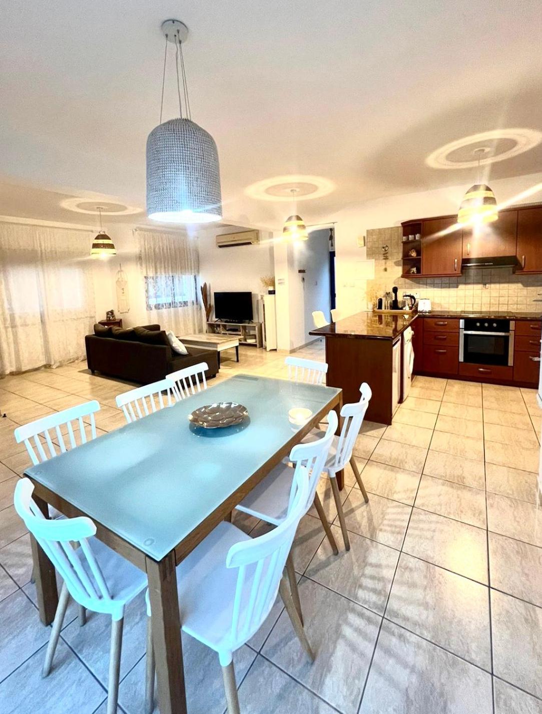 St Nicolaos Villa Ekaterina 3 Bdrm Protaras Zewnętrze zdjęcie